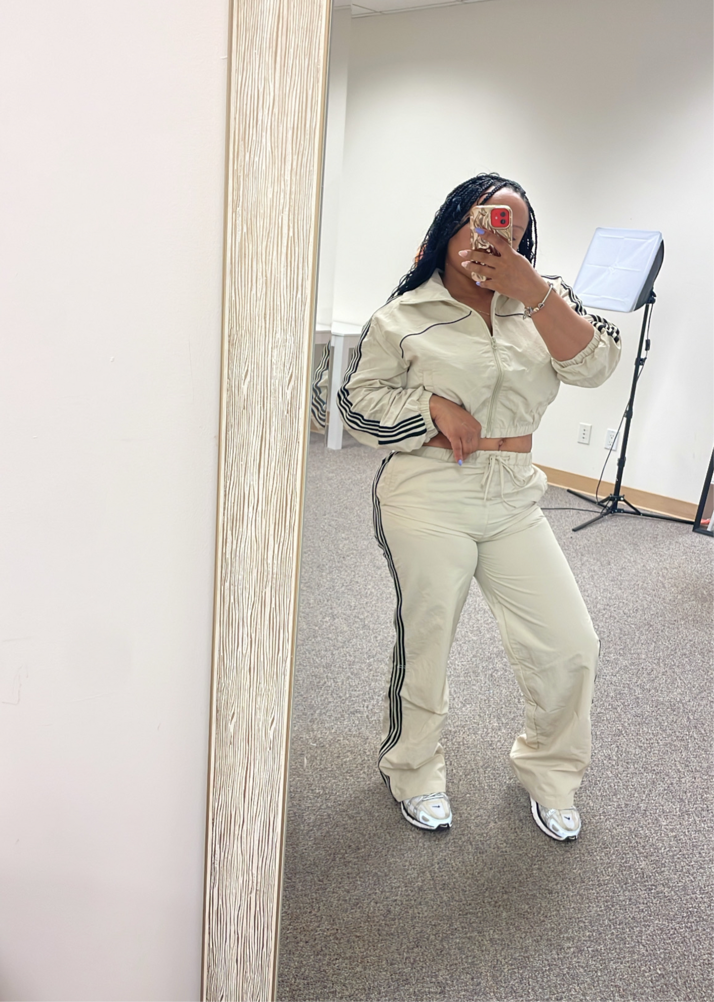 Valentina Set Cream/ Black