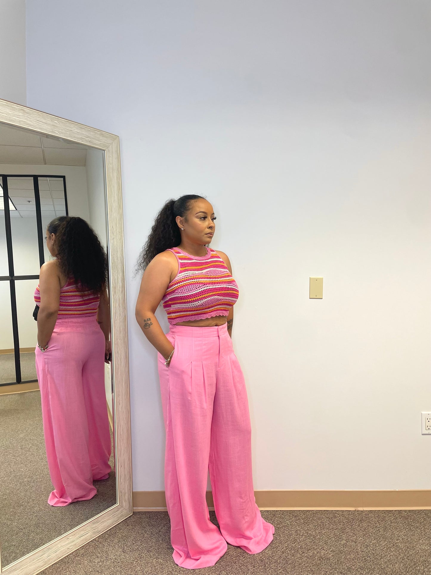 Celine Set Pink