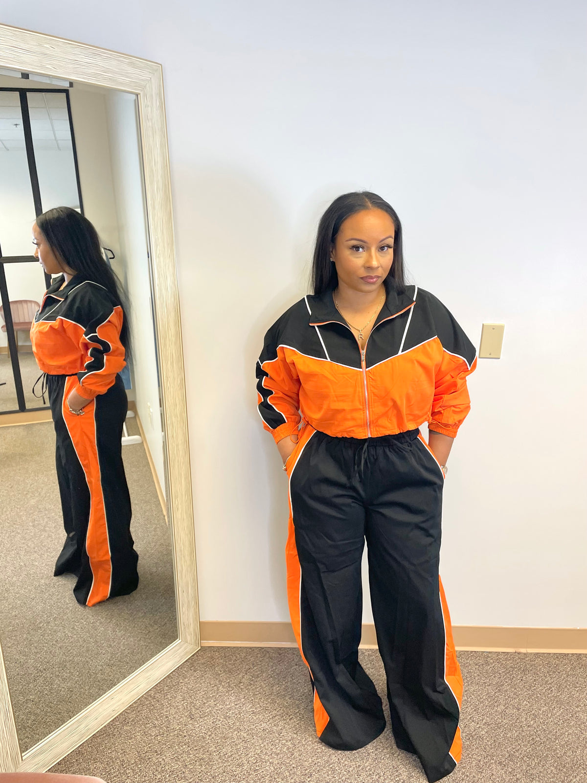Kayla Set Orange
