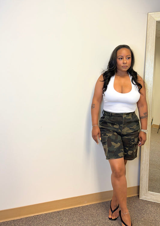 Cleo Cargo Shorts