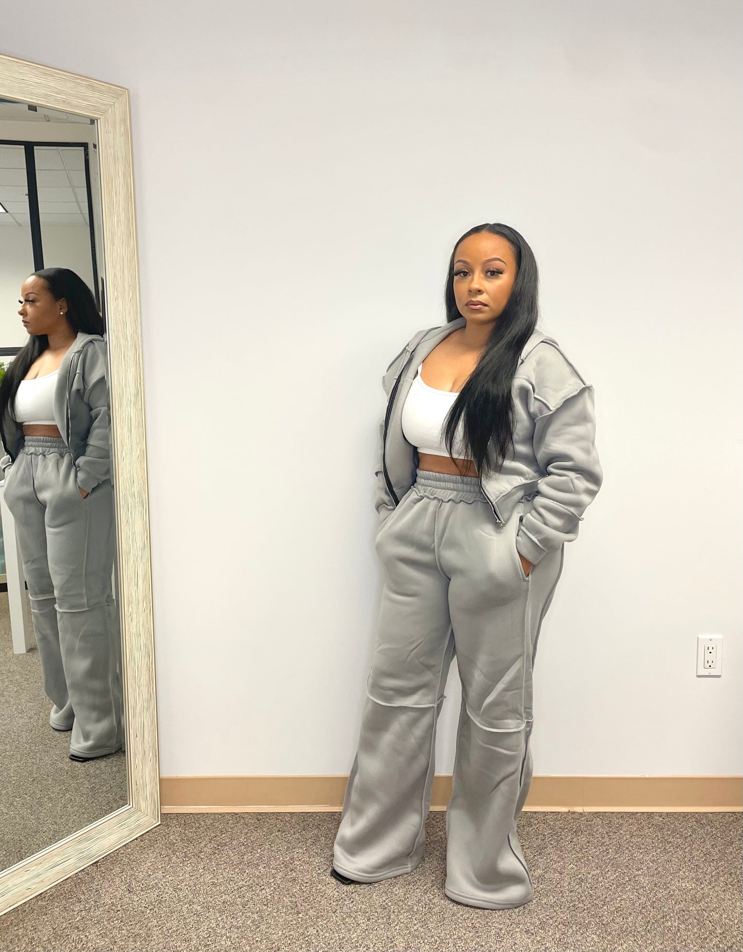Mara Set Gray