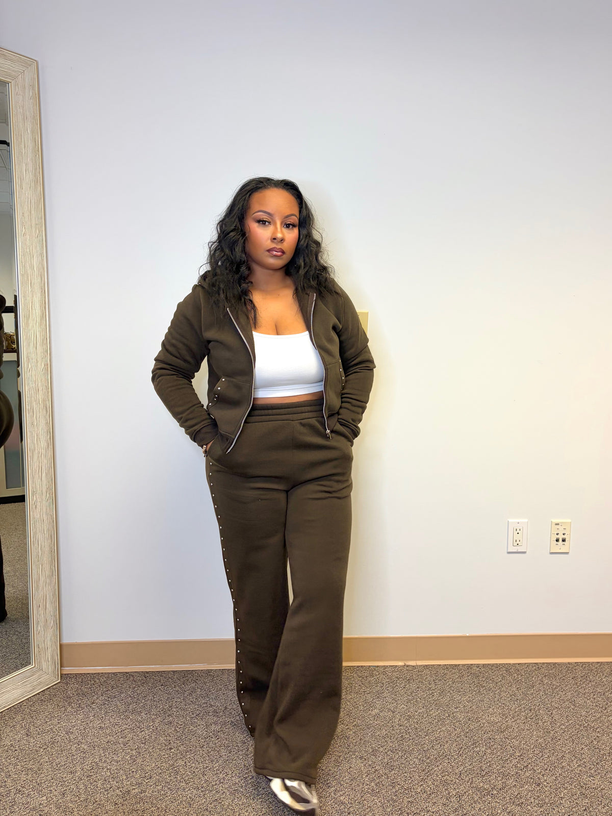 Fiona Set Brown