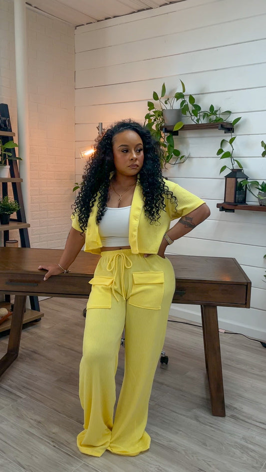 Mindy Set Lemon