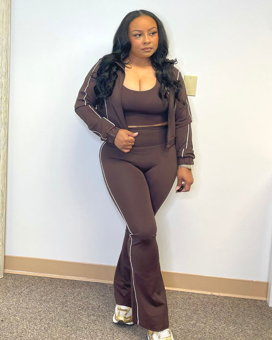 Everly Set Brown