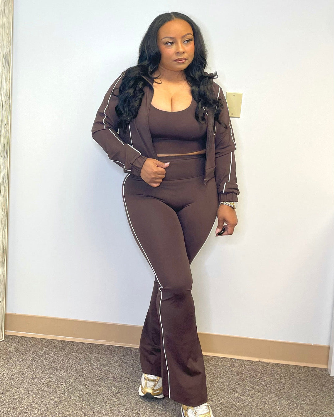 Everly Set Brown